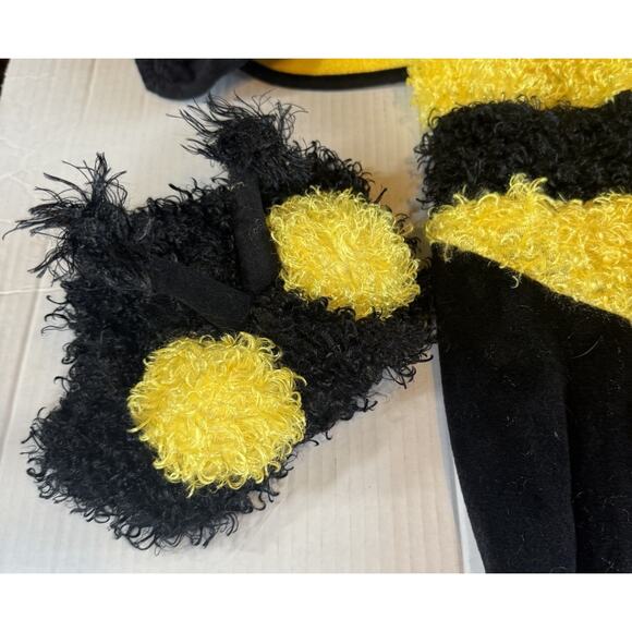 Rubies Size 12-18 Months Honey Bumble Bee Halloween Costume Jumpsuit - Picture 3 of 8